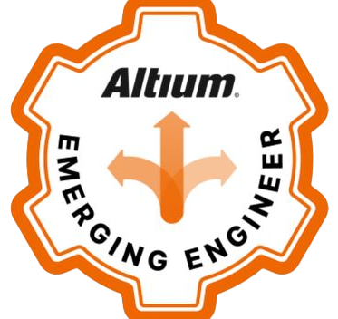Altium Emerging Engineer Badge