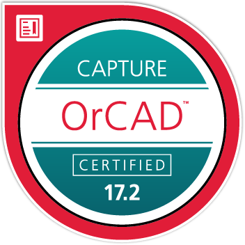 OrCAD Certified Designer Badge